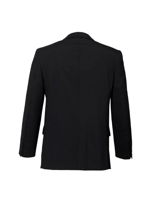 Picture of Mens Comfort Wool Stretch 2 Button Classic Jacket