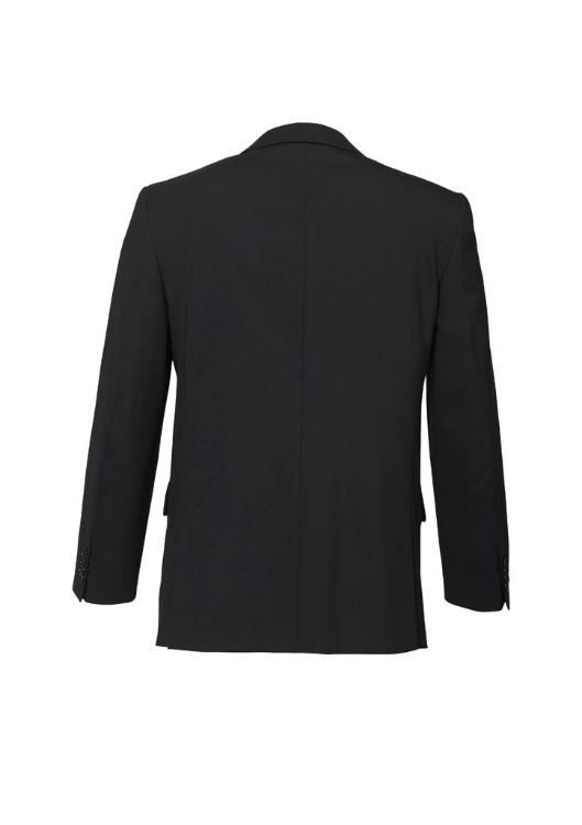 Picture of Mens Comfort Wool Stretch 2 Button Classic Jacket