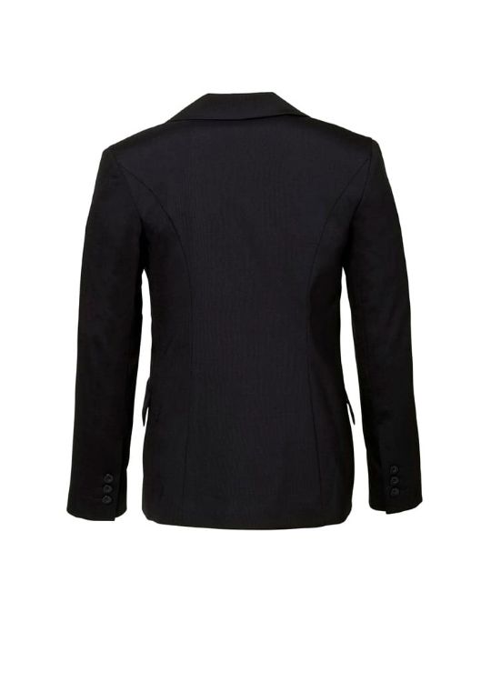 Picture of Womens Comfort Wool Stretch Longline Jacket
