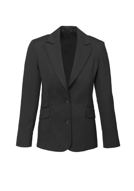 Picture of Womens Comfort Wool Stretch Longline Jacket