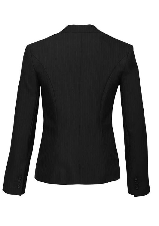 Picture of Womens Short Jacket with Reverse Lapel