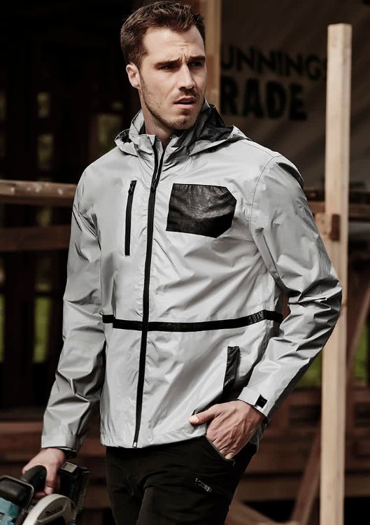 Picture of Unisex Streetworx Reflective Waterproof Jacket