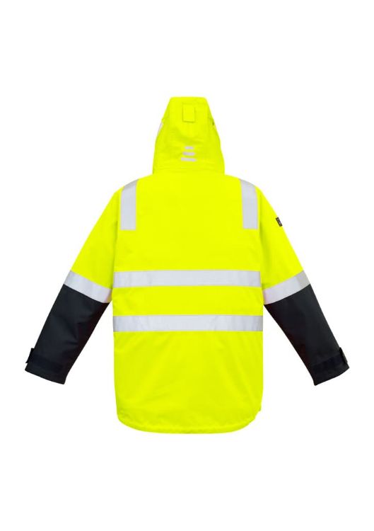 Picture of Mens Hi Vis 4 In 1 Waterproof Jacket