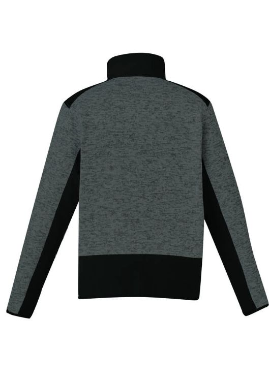 Picture of Unisex Streetworx Reinforced Knit 1/2 Zip Pullover