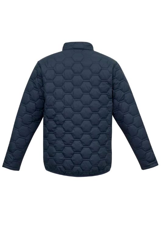 Picture of Unisex Hexagonal Puffer Jacket