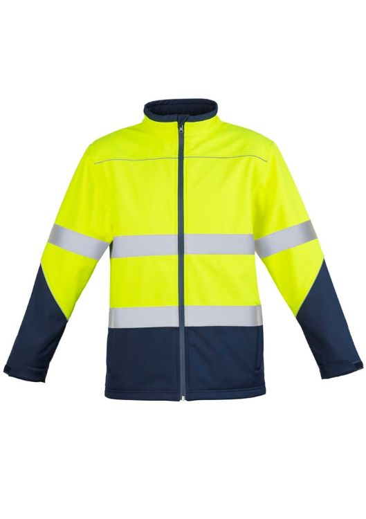 Picture of Unisex Hi Vis Softshell Jacket