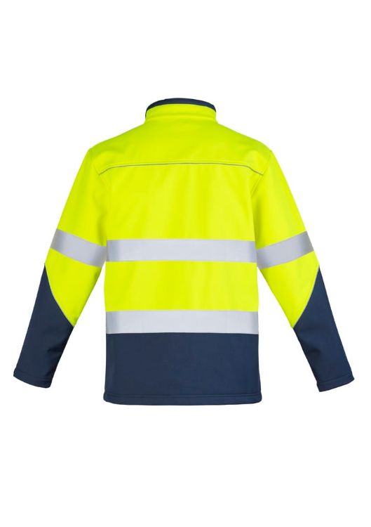 Picture of Unisex Hi Vis Softshell Jacket