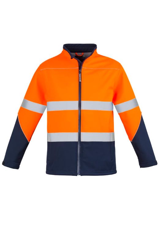 Picture of Unisex Hi Vis Softshell Jacket