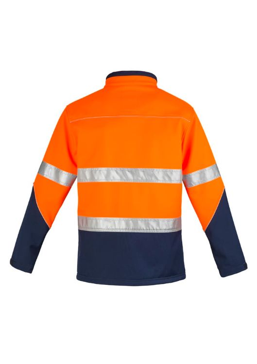 Picture of Unisex Hi Vis Softshell Jacket