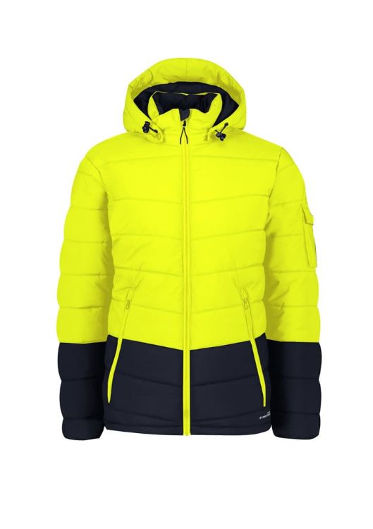 Picture of Unisex Streetworx Hooded Puffer Jacket