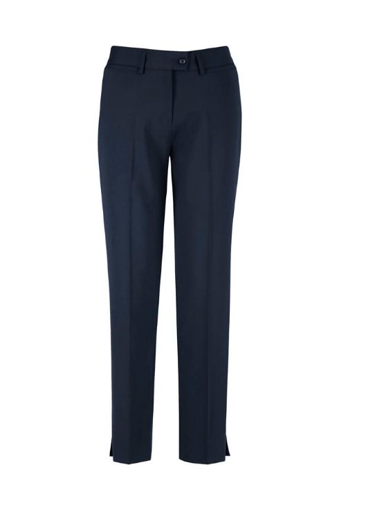 Picture of Womens Comfort Wool Stretch Slim Leg Pant