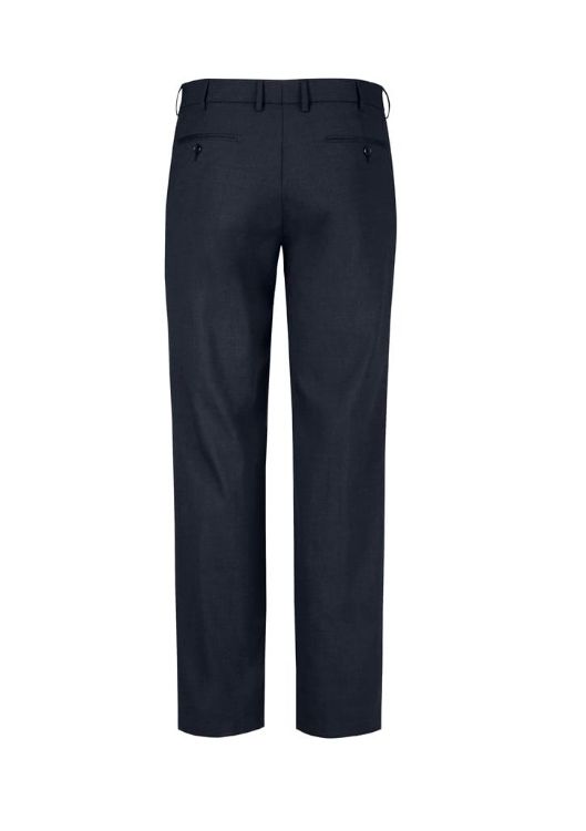 Picture of Mens Comfort Wool Stretch Flat Front Pant