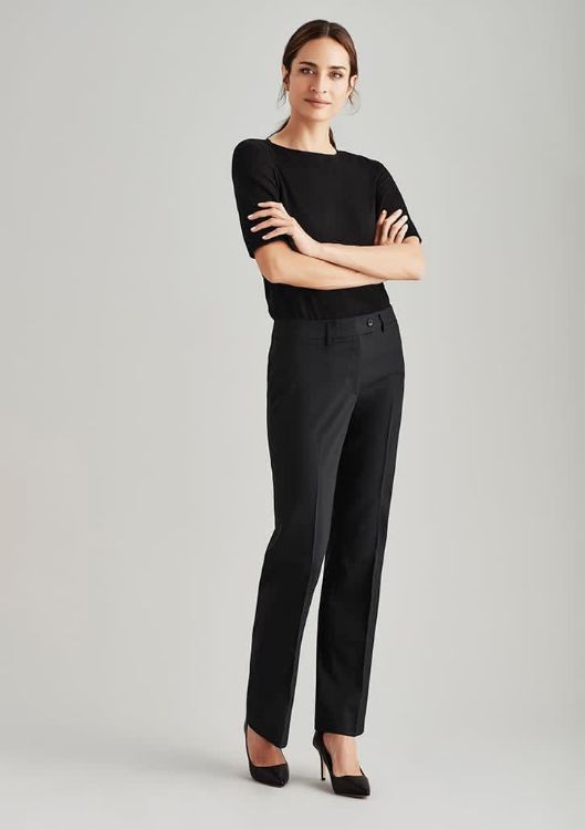 Picture of Womens Comfort Wool Stretch Relaxed Pant