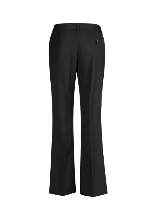 Picture of Womens Relaxed Fit Bootleg Pant