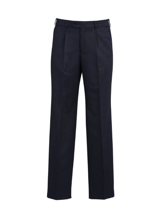 Picture of Cool Stretch Mens One Pleat Pant Stout