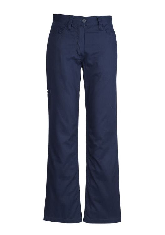Picture of Womens Plain Utility Pant