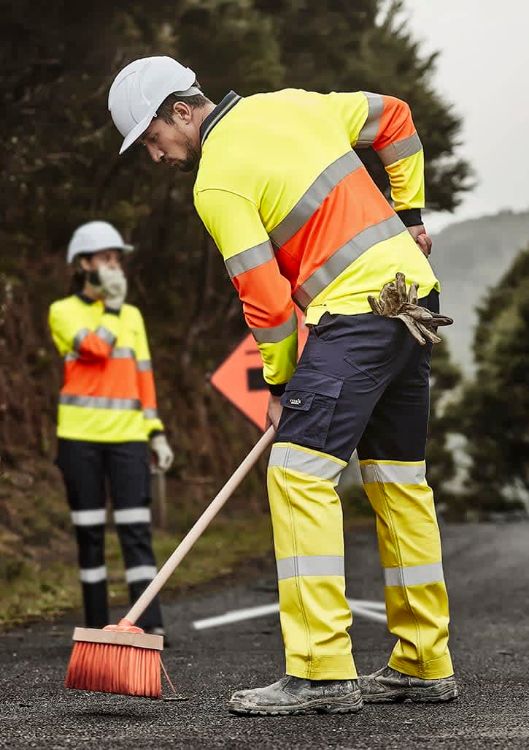 Picture of Mens Bio Motion Hi Vis Taped Pant