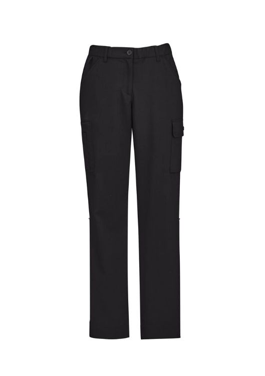 Picture of Womens Comfort Waist Cargo Pant