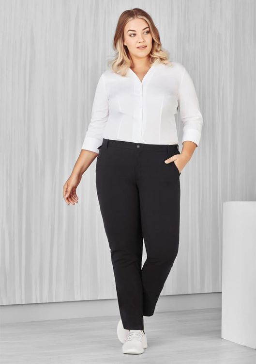 Picture of Womens Comfort Waist Straight Leg Pant