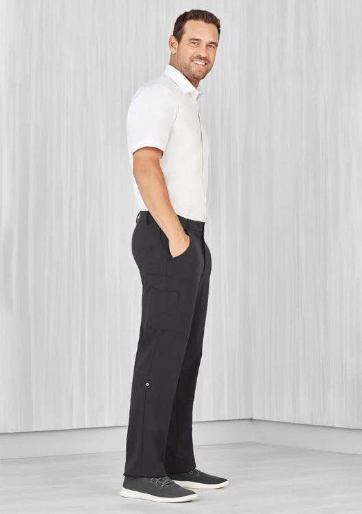 Picture of Mens Comfort Waist Cargo Pant