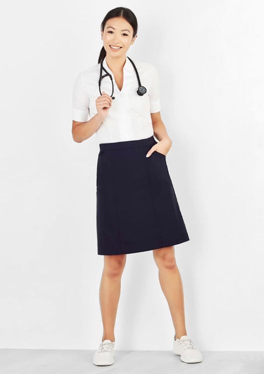 Picture of Womens Comfort Waist Cargo Skirt