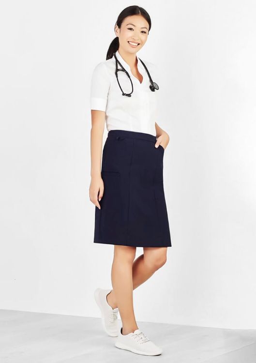 Picture of Womens Comfort Waist Cargo Skirt