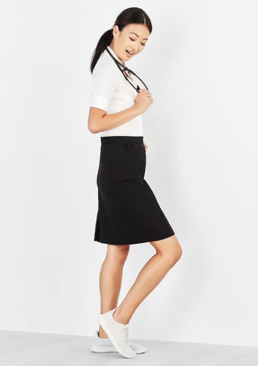 Picture of Womens Comfort Waist Cargo Skirt