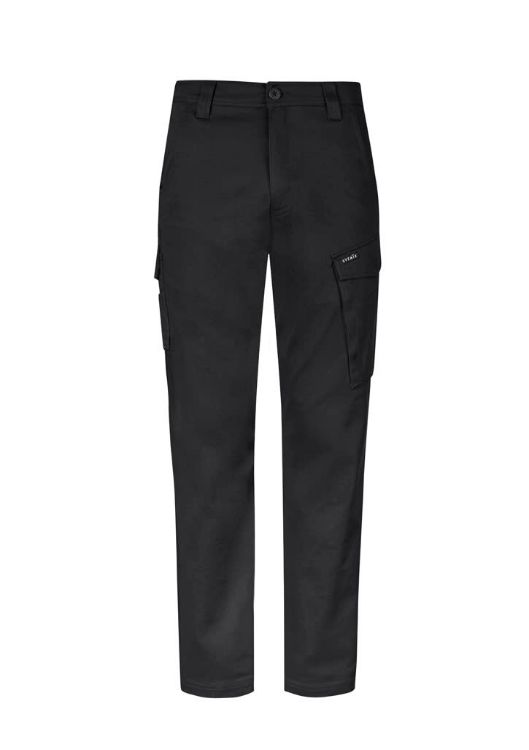 Picture of Mens Essential Basic Stretch Cargo Pant