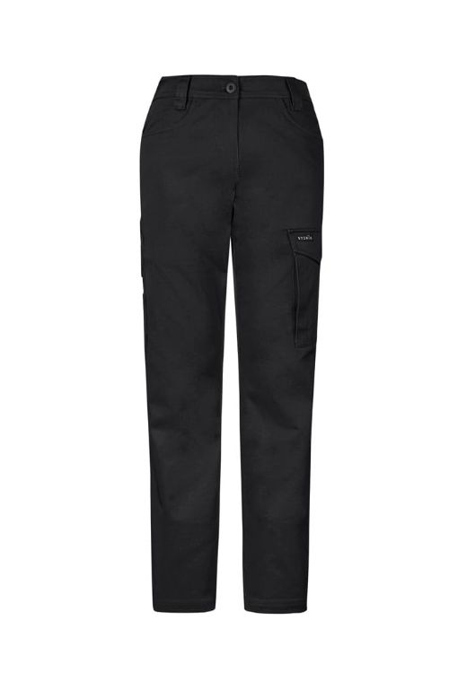 Picture of Womens Essential Basic Stretch Cargo Pant