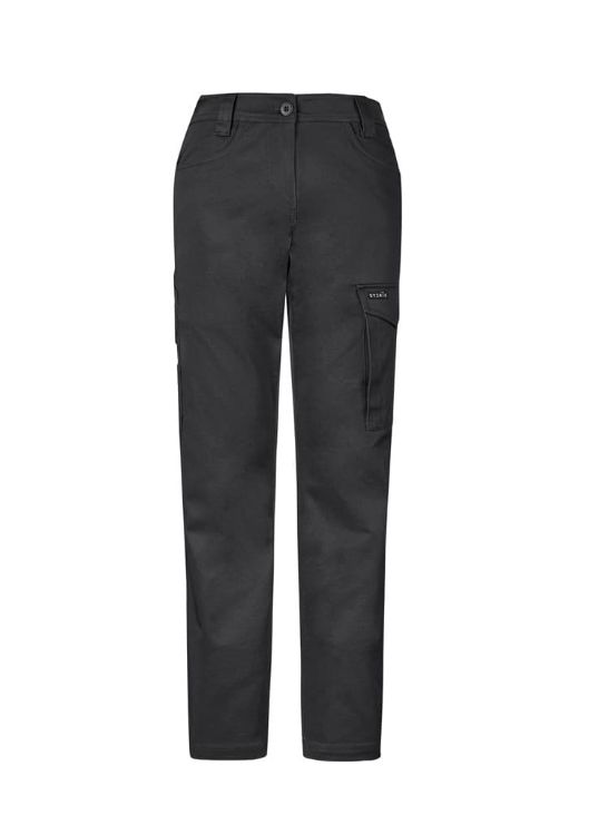 Picture of Womens Essential Basic Stretch Cargo Pant