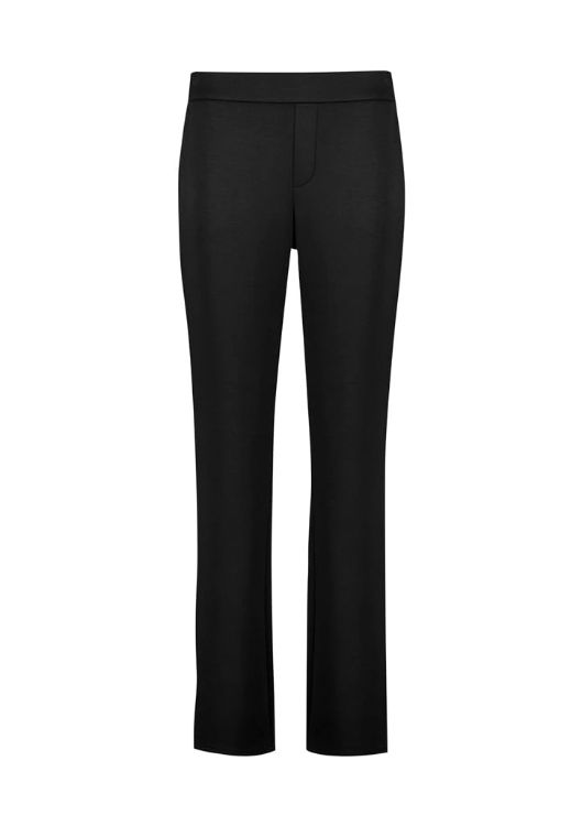 Picture of Womens Scuba Ponte Mid-rise Pull-on Pant