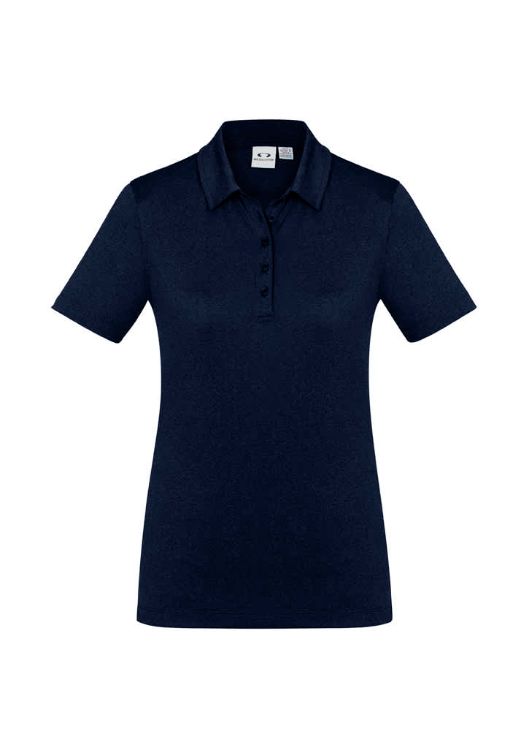 Picture of Womens Aero Short Sleeve Polo