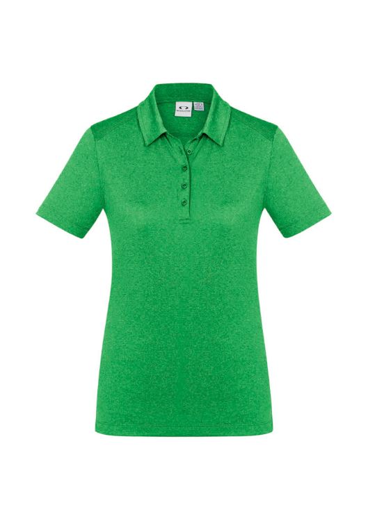 Picture of Womens Aero Short Sleeve Polo