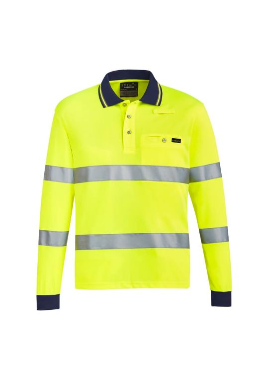 Picture of Unisex Hi Vis Bio Motion Taped Polo