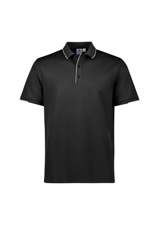 Picture of Mens Focus Short Sleeve Polo