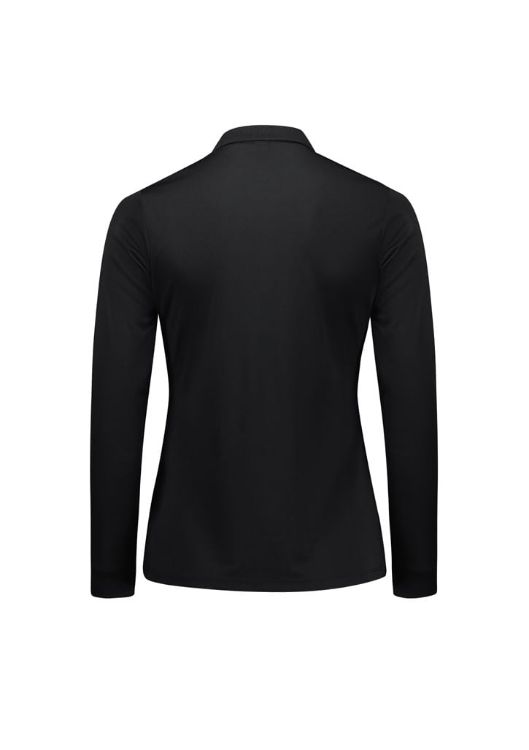 Picture of Womens Action Long Sleeve Polo