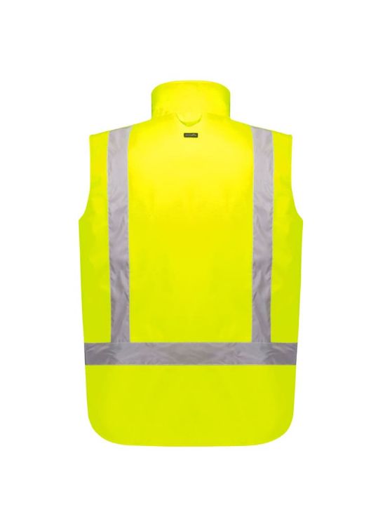 Picture of Unisex Hi Vis Waterproof Reversible Vest