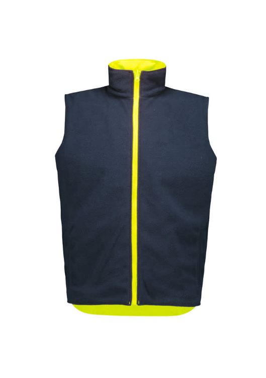 Picture of Unisex Hi Vis Waterproof Reversible Vest