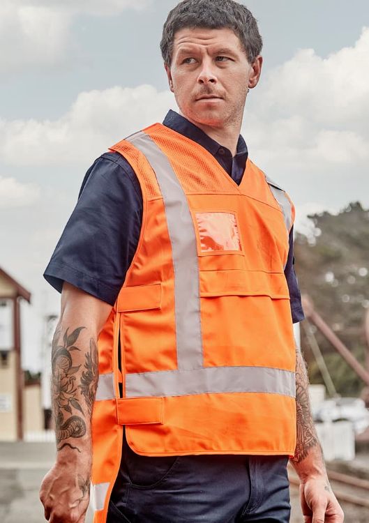 Picture of Unisex Hi Vis NSW Rail Vest