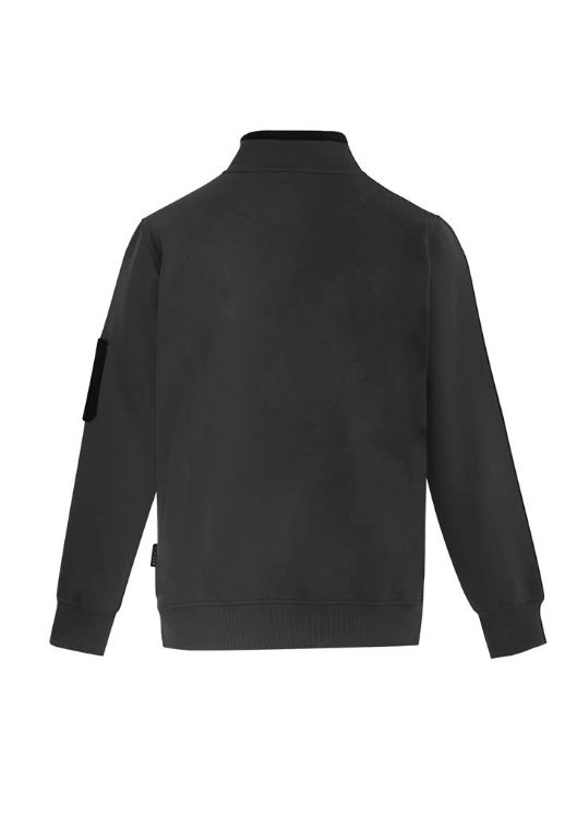 Picture of Unisex 1/4 Zip Brushed Fleece Pullover