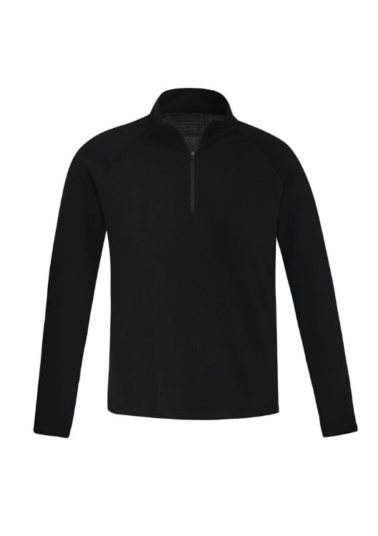 Picture of Unisex Merino Wool Mid-Layer Pullover