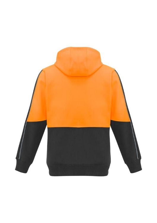 Picture of Unisex Hi Vis Full Zip Hoodie