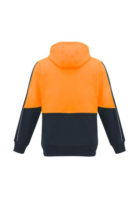 Picture of Unisex Hi Vis Full Zip Hoodie