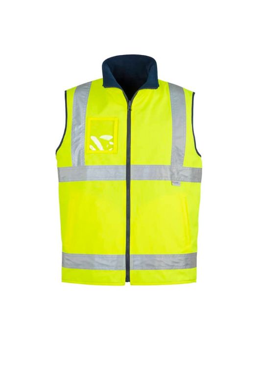 Picture of Mens Hi Vis Lightweight Waterproof Vest