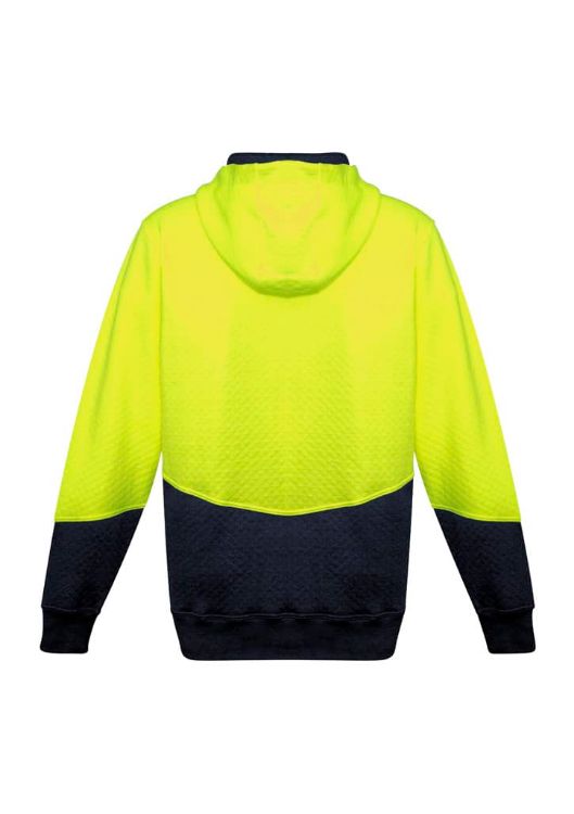 Picture of Unisex Hi Vis Textured Jacquard Hoodie