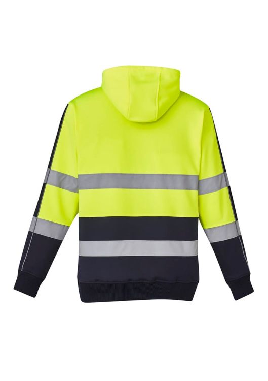 Picture of Unisex Hi Vis Stretch Taped Hoodie
