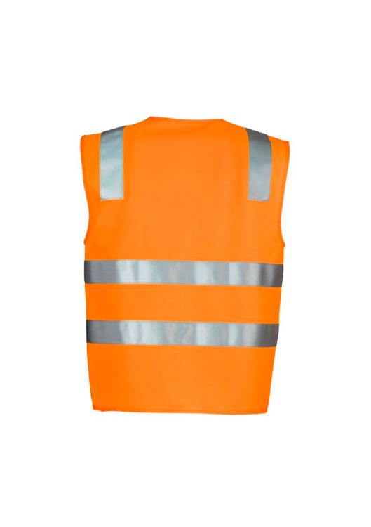 Picture of Unisex Hi Vis Basic Vest