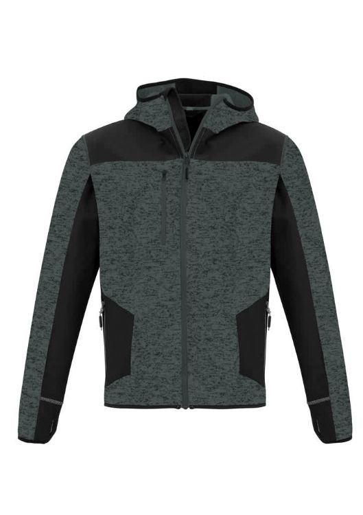 Picture of Unisex Streetworx Reinforced Knit Hoodie