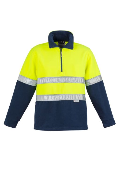 Picture of Hi Vis Polar Fleece Jumper - Hoop Taped