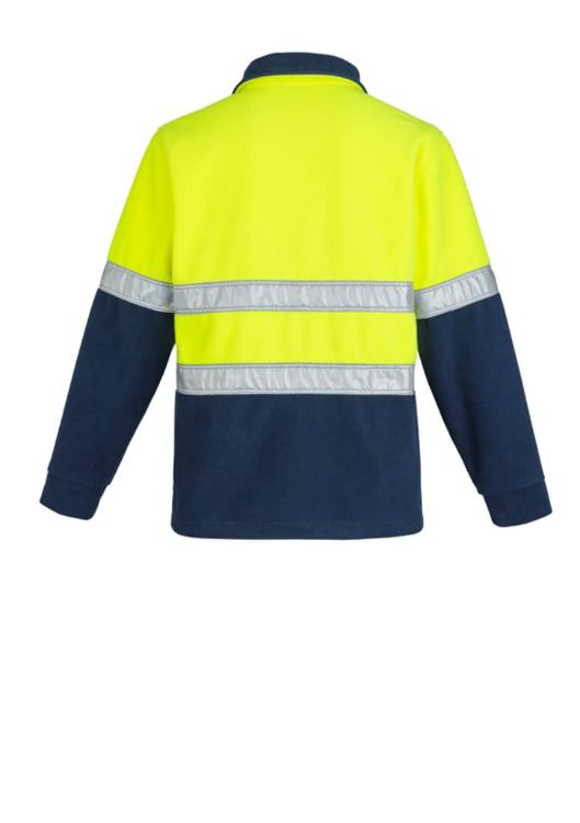 Picture of Hi Vis Polar Fleece Jumper - Hoop Taped